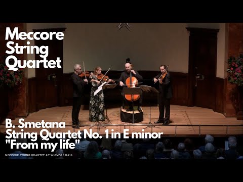 B. Smetana — String Quartet No. 1 "From my life" / Meccore String Quartet at Wigmore Hall