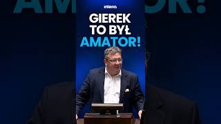 GIEREK TO BYŁ AMATOR!