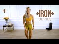 IRON Series 30 Min Leg Workout - Dumbbell Leg Day | 1