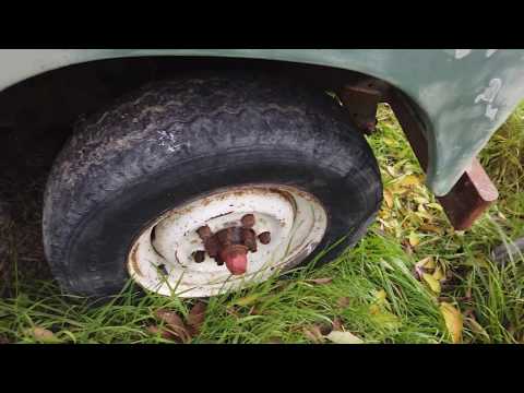 Land rover series 2 Barn farm