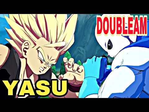 DBFZ - YASU1986 VS DOUBLE MA [Dragon Ball FighterZ]