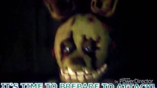Genie Tells Springtrap To Sit Down