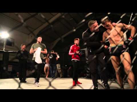 Hughie O'Rourke vs Matiss Zaharovs at Ryoshin FC 8