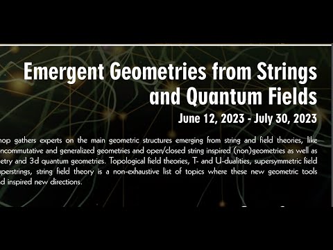Alejandro Cabrera: "Symplectic groupoid geometry from non-perturbative semiclassical limit of the.."