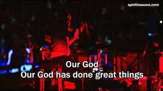 Greater Than All - Hillsong Live (Cornerstone DVD 2012 Album) Subtitles (Worship Song to Jesus)