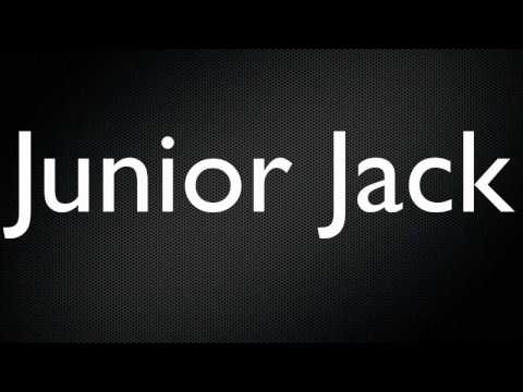 Junior Jack - Luv 2 U
