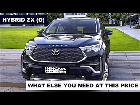 Toyota Innova HyCross 360 | Everything About The Top Spec HYBRID ZX (O)