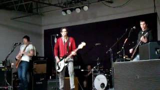 All American Rejects soundcheck "Gonzo" in Wichita + setlist