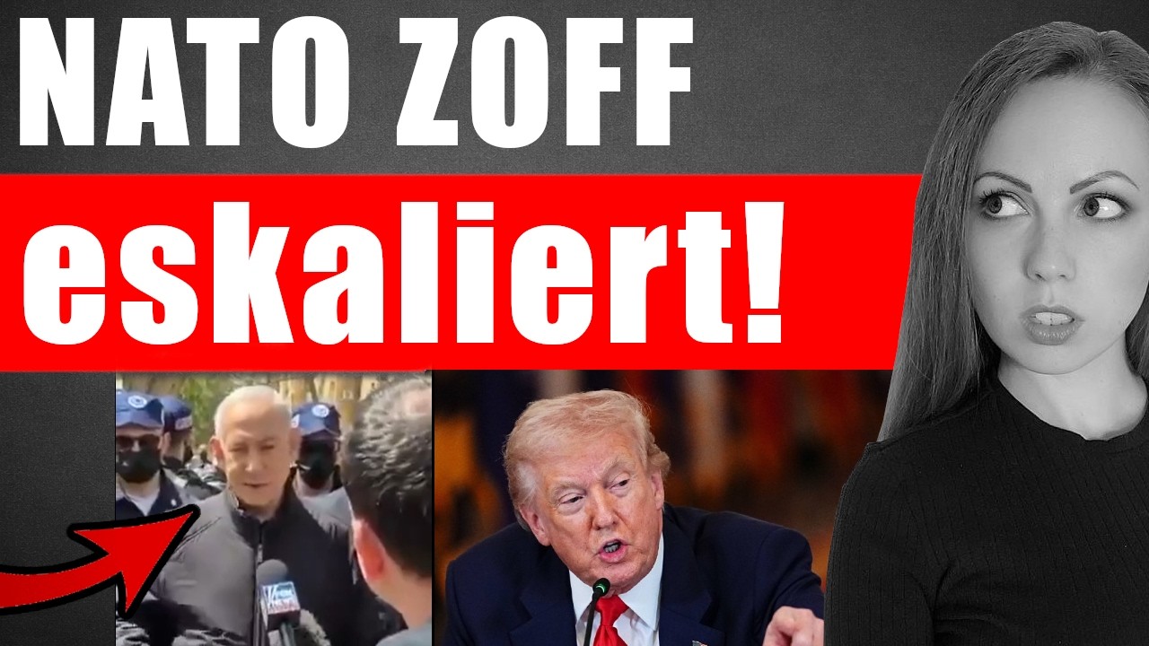 Trump attackiert und DROHT Europa damit!