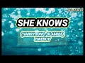 HARRYSONG - SHE KNOWS (lyrics) ft OLAMIDE & FIREBOY