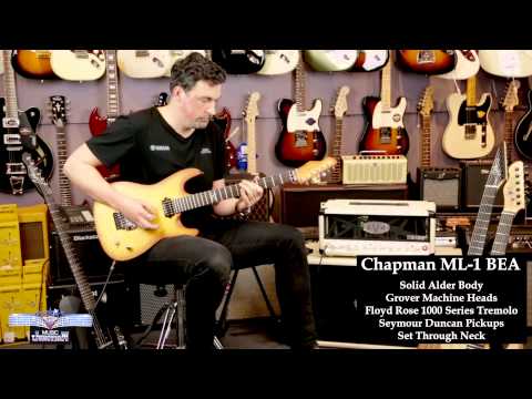 Music Junction and Chapman Guitars Introduction and Demo