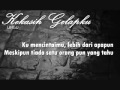 UNGU Kekasih Gelapku with lyric dengan lirik