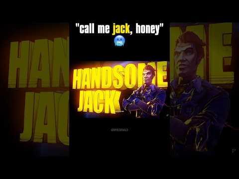 Borderlands Handsome Jack intro is Cold!🥶