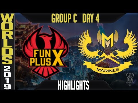 FPX vs GAM Highlights Game 1 | Worlds 2019 Group B Day 4 | FunPlus Phoenix vs GAM Esports