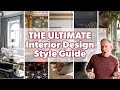 50 Interior Design Styles Explained In 25 Minutes