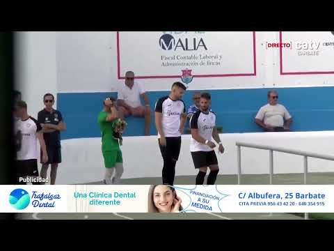 ▶ DIRECTO. BARBATE CF - CD GUADIARO 07.09.2025