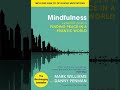 Mindfulness Book - Meditation 2 - The Body Scan  Week 2  - Mark Williams  & Danny Penman