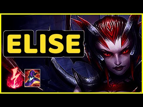 ELISE VS LILLIA JUNGLE GAMEPLAY
