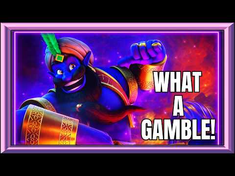 HUGE Gamble On Ways OfThe Genie | Does It Pay Off?