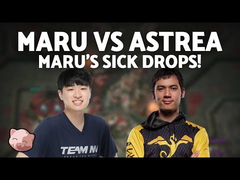 Maru’s INSANE mine drops vs Astrea’s sick defence | WTL (Bo2 TvP) - StarCraft 2