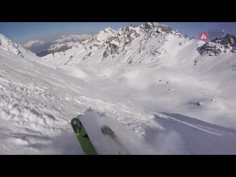 GoPro Run Leo Slemett - 2nd place - Swatch Xtreme Verbier FWT17