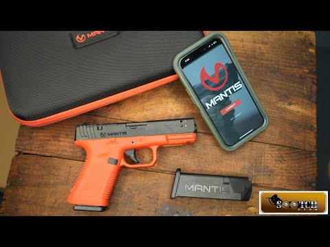 New Mantis Titan X : The Ultimate Handgun Training System?
