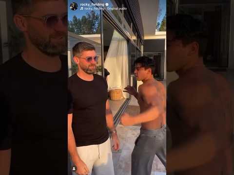 RYAN GARCIA SHOWS HOW TO SET UP THE LEFT HOOK!