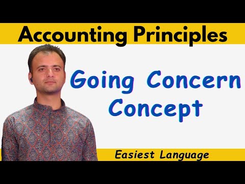Going Concern Concept in Accounting | Going Concern Concept kya hota hai | Accounting Principles