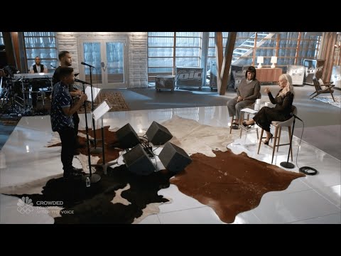 Bryan Bautista and Malik Heard Have Their Final Battle Rehearsal (The Voice Season 10 Battle)