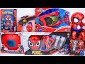 Spider-Man Toy Collection Unboxing Review | Spidey and His Amazing Friends Review