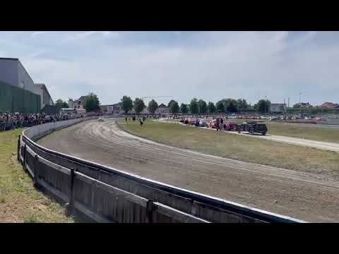 Olympia Rallye 2022 - Walter Röhrl Driving the Audi S1 Quattro Evo 2