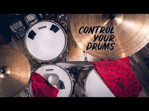 Muffling Techniques for Punchy Toms | Season Three, Episode 1