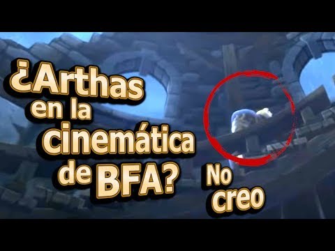 🔥 Is Arthas in the BFA cinematic? - I don't think so - WoW Mini Mysteries