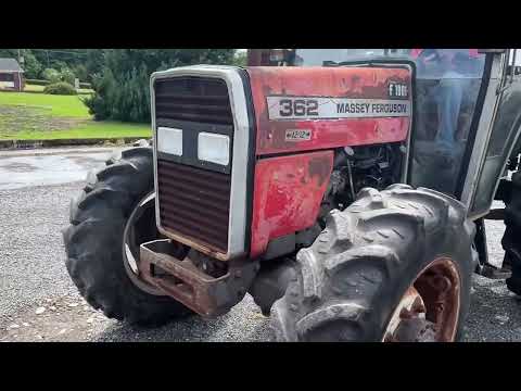 1996 Massey Ferguson 362 4WD Tractor For Auction - Image 2