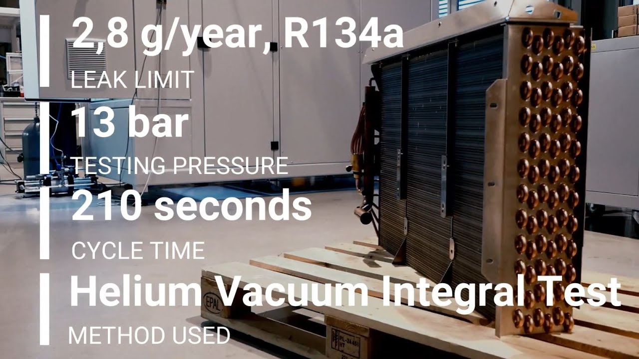 Heat exchanger leakage testing