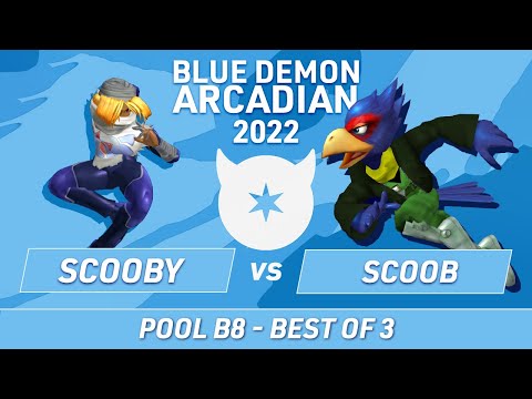 Scooby vs Scoob - Pool B8 | Blue Demon Arcadian