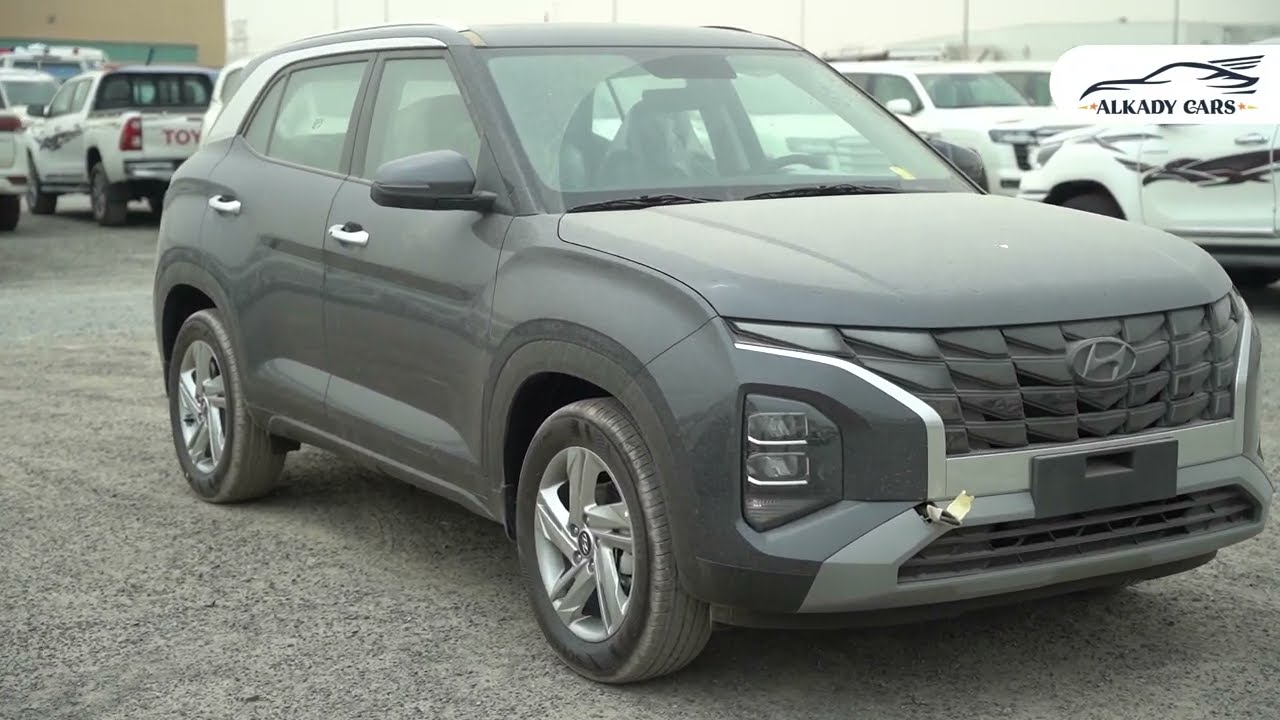 New 2023 MODEL HYUNDAI CRETA ALKADYCARS FULL OPTION ( REMOTE START
