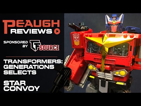 Video Review: Transformers Generations Selects STAR CONVOY
