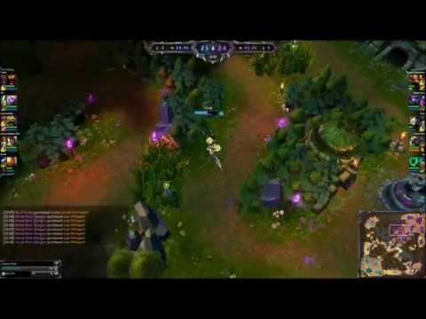 League of Legends - Tristana Ulti Glitch