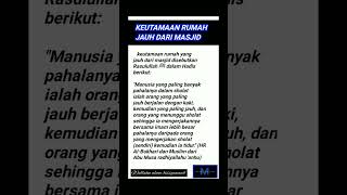 Download lagu Ternyata rumah jauh dari masjid besar pahalanya ‼️ Islam mp3