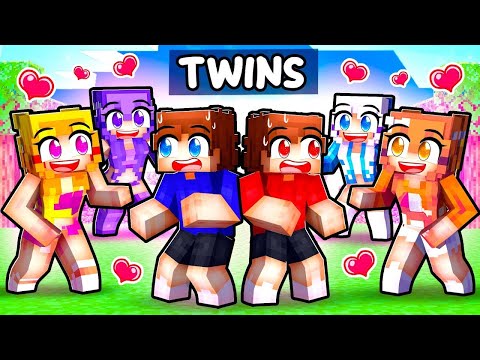 My Twin Brother Visits Me In Minecraft...