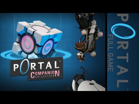 Portal - Full Game - Portal Companion Collection - Nintendo Switch 2 - No Commentary - Longplay - HD