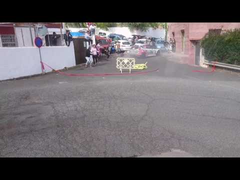 Big Overshoot ERC Rally Gran Canaria 2017