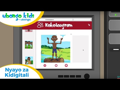 Webisode 60: Nyayo za Kidigitali! | Episode Nzima ya Ubongo Kids | Hadithi za Kiswahili