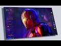 This Is My New Favorite Desktop With Iron Man Theme