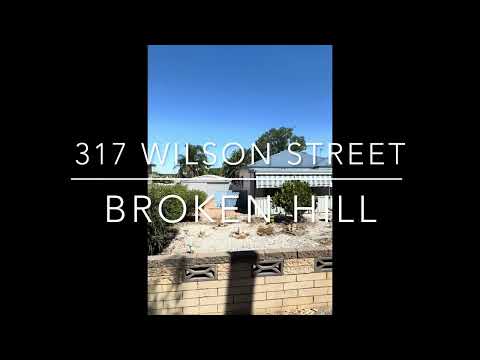 317 Wilson Street, Broken Hill, NSW 2880, 3 ਕਮਰੇ, 1 ਬਾਥਰੂਮ, House