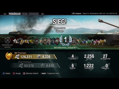 World of Tanks (PS4)/Heiliges Tal/AMX 13 57/2256 damage
