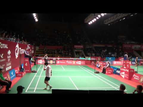 2015 World Champs - MS R64 - Giuffre [CAN] vs Rouxel - Pt 3 of 3