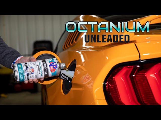 معزز الاوكتان الخالي من الرصاص من VP