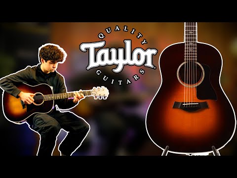 2023 Taylor 417e-R - Tobacco Sunburst | USA All Solid Grand Pacific Slope Shoulder Dreadnought Acoustic Guitar Rosewood Body V-Class Bracing ES-2 Pickup | OHSC image 21